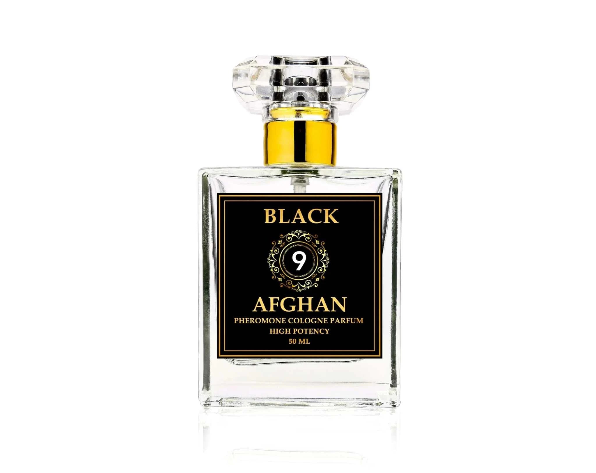 BLACK AFGHAN HIGH POTENCY PHEROMONE COLOGNE - MENLL